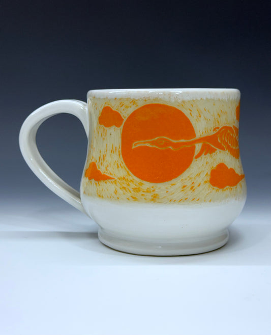 Carved Mug #2